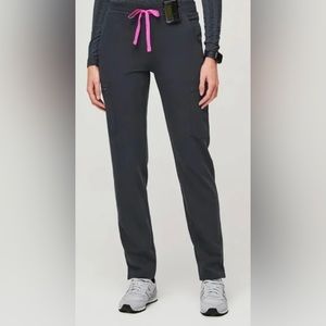 Figs Yola Skinny Scrub Pants in Night Sky Size XS